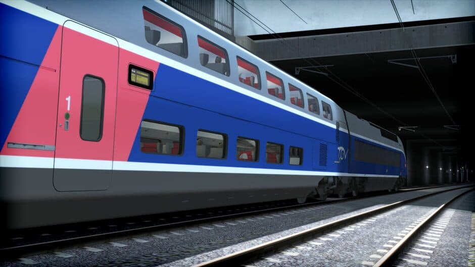 Скриншот 3 из TGV Voyages Train Simulator