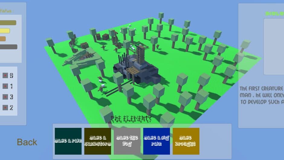 Скриншот 3 из God Simulator