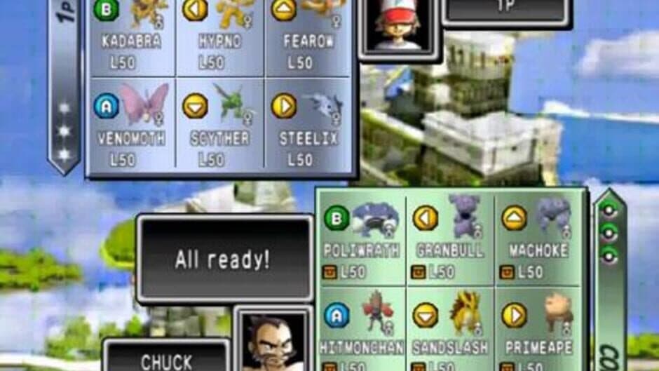Скриншот 5 из Pokémon Stadium 2