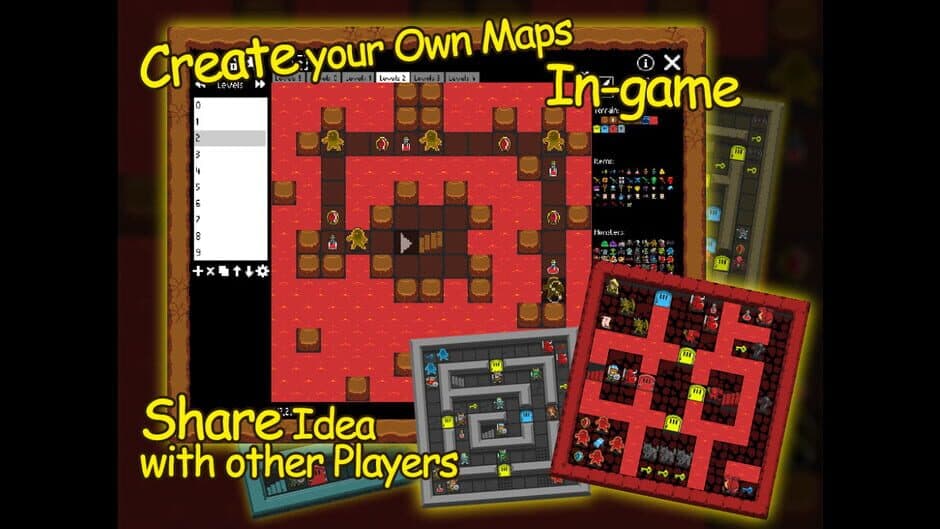 Скриншот 5 из DungeonUp