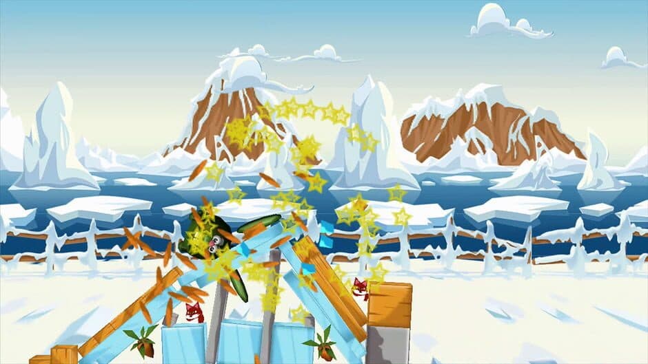 Скриншот 1 из Angry Bunnies: Colossal Carrot Crusade