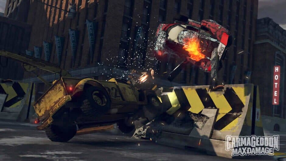 Скриншот 1 из Carmageddon: Max Damage