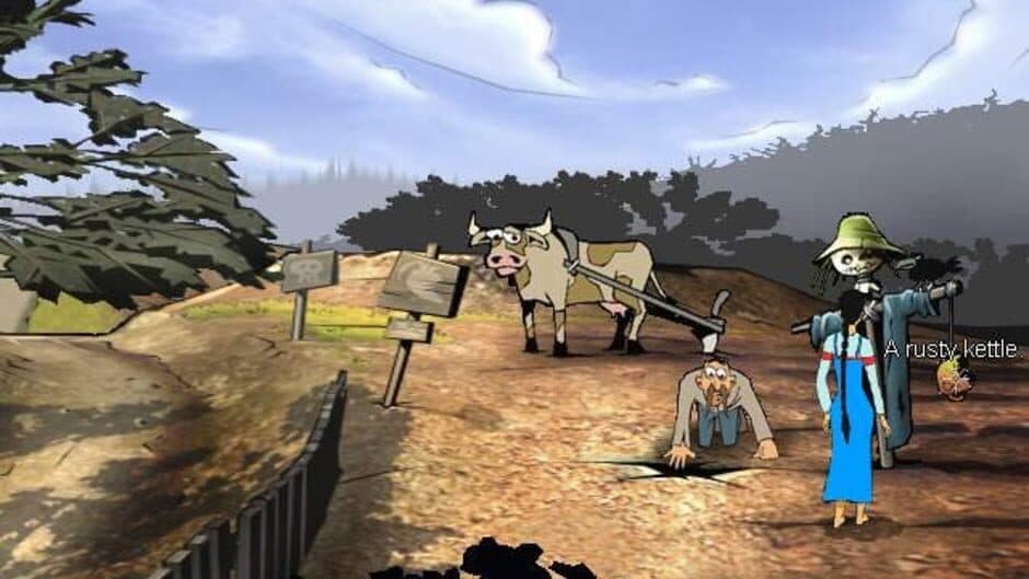 Скриншот 1 из Fairy Tale About Father Frost, Ivan and Nastya