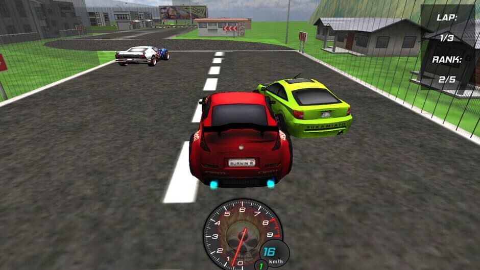 Скриншот 1 из Speed Car Fighter