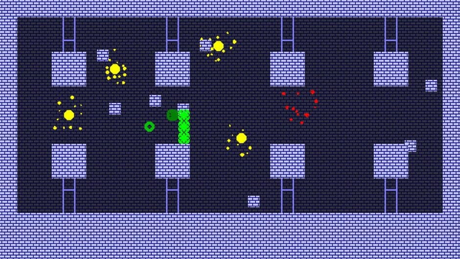 Скриншот 1 из Antisnake