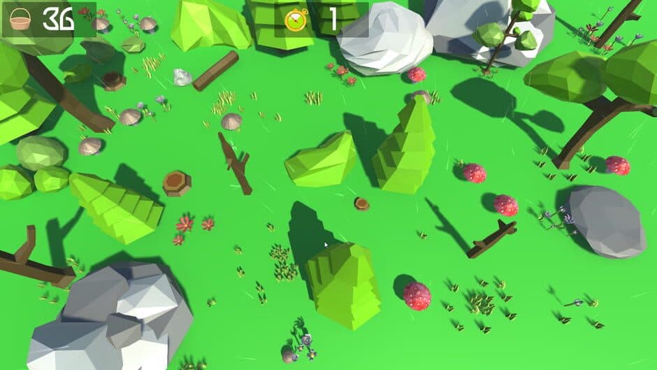 Скриншот 2 из Mushroom rain