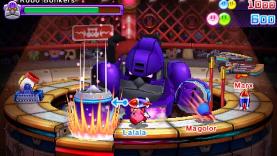 Скриншот 2 из Kirby Battle Royale