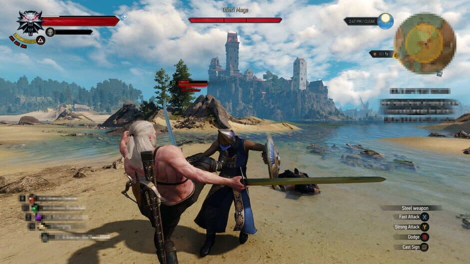 Скриншот 4 из The Witcher 3: Wild Hunt - Hearts of Stone
