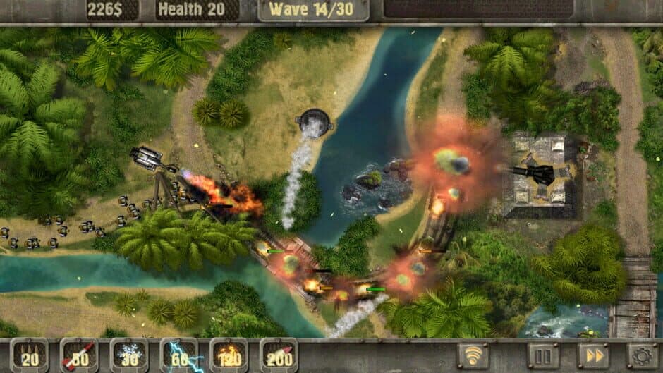 Скриншот 3 из Defense Zone