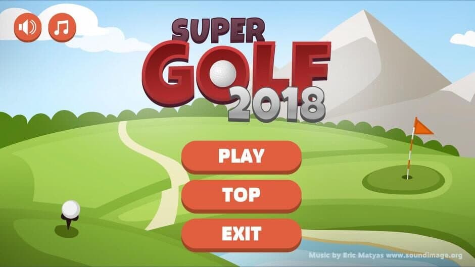 Скриншот 4 из Super Golf 2018