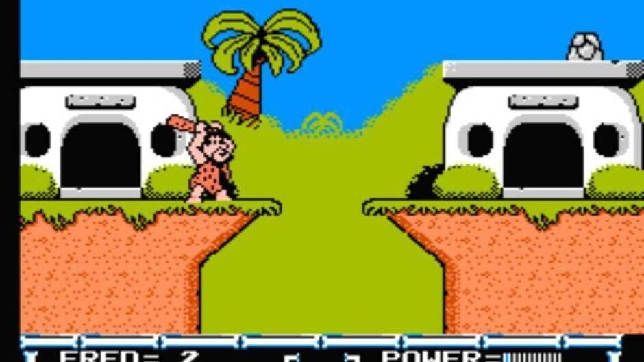 Скриншот 1 из The Flintstones: The Rescue of Dino & Hoppy