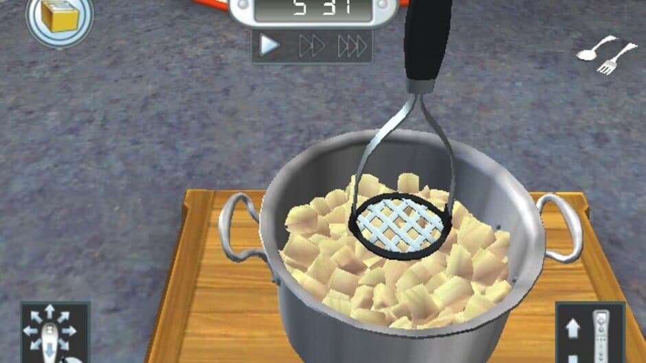 Скриншот 2 из Food Network: Cook or Be Cooked