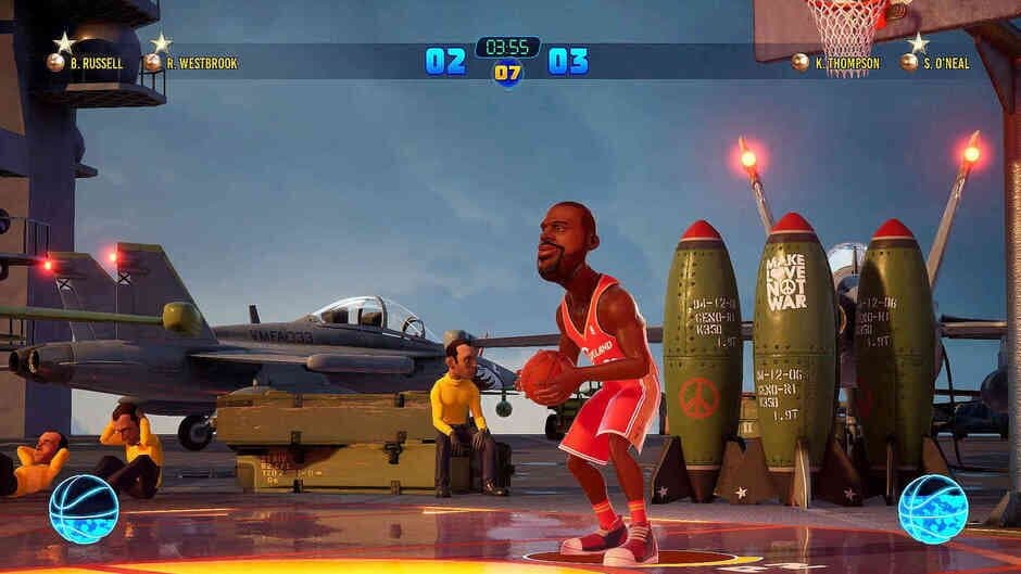 Скриншот 2 из NBA 2K Playgrounds 2