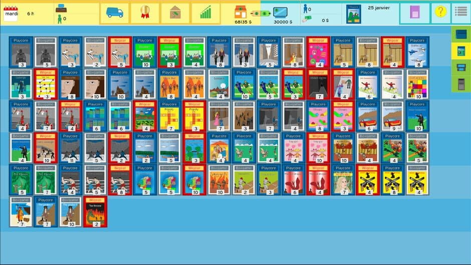 Скриншот 1 из Shop Manager : Video Game Tycoon