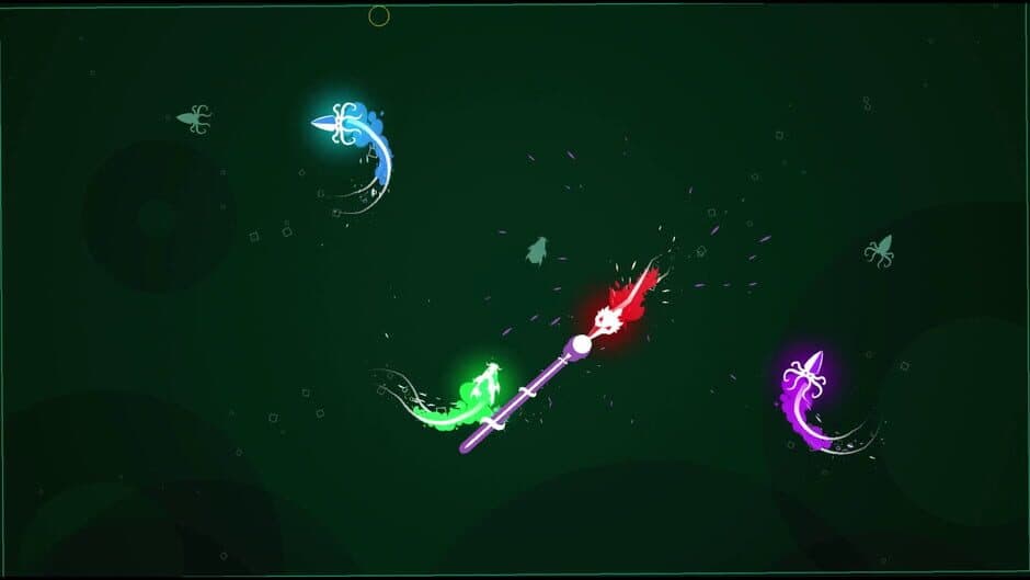 Скриншот 2 из Cosmic Kites