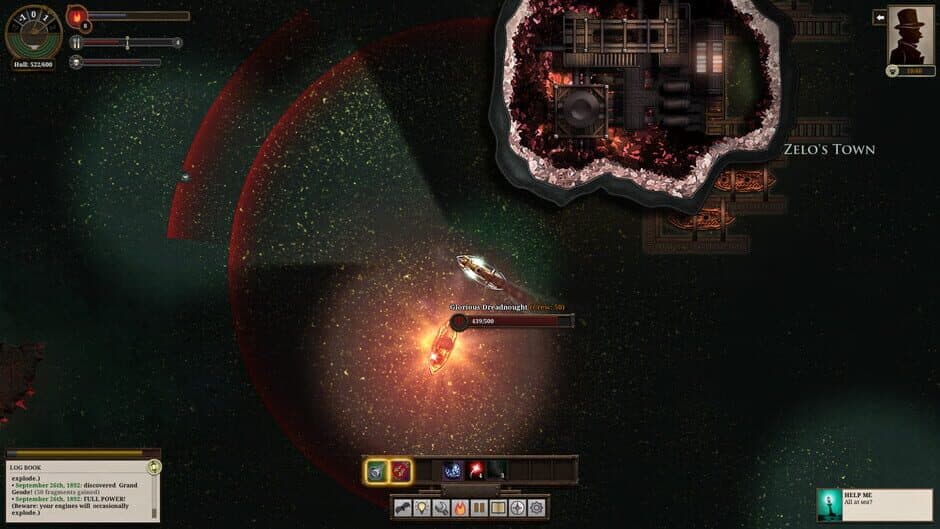 Скриншот 1 из Sunless Sea