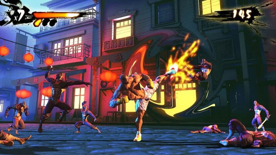 Скриншот 1 из Shaq Fu: A Legend Reborn