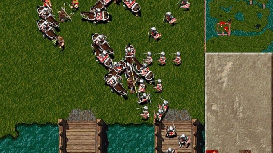 Скриншот 4 из Lords of the Realm II