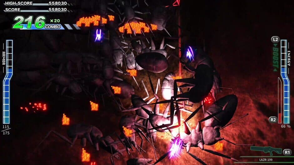 Скриншот 9 из Earth Defense Force 4.1: Wing Diver the Shooter
