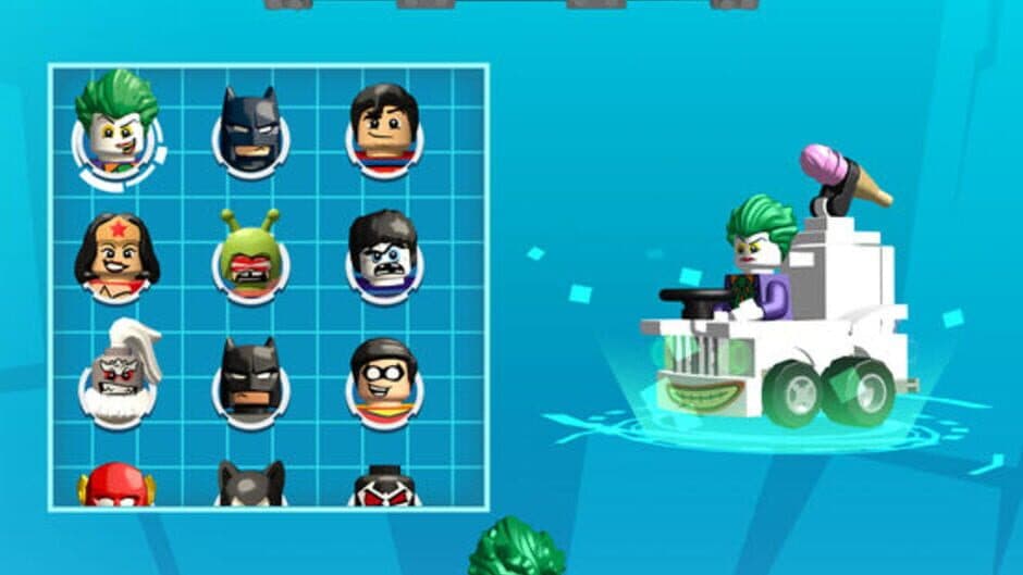 Скриншот 6 из LEGO DC Super Heroes Chase