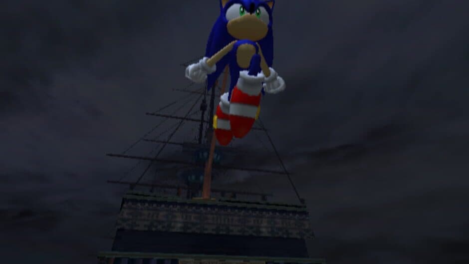 Скриншот 9 из Sonic and the Secret Rings