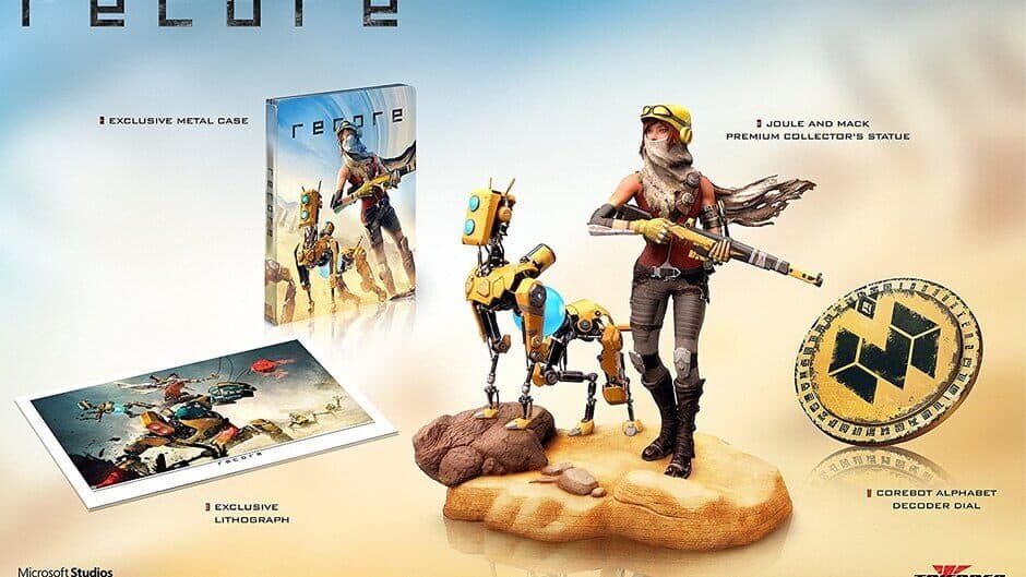 Скриншот 1 из Recore: Collector's Edition