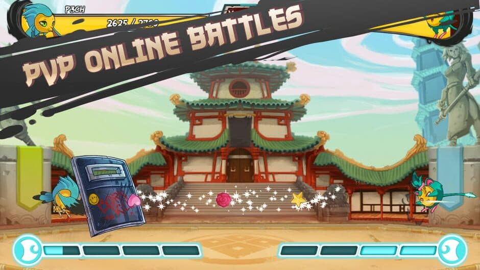 Скриншот 2 из Ultimate Jan Ken Pon