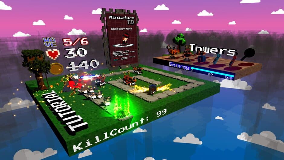 Скриншот 4 из Miniature TD