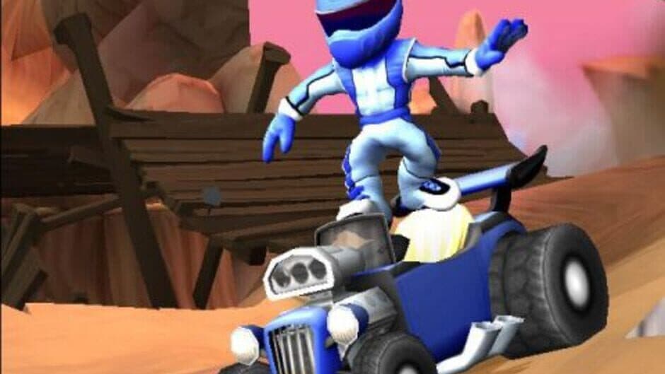 Скриншот 1 из Buzz! Junior Ace Racers