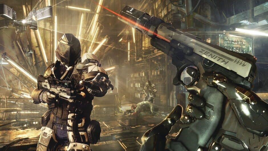 Скриншот 2 из Deus Ex: Mankind Divided