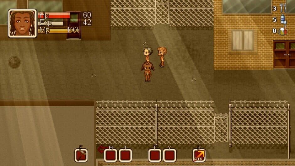 Скриншот 2 из Story of the Survivor: Prisoner