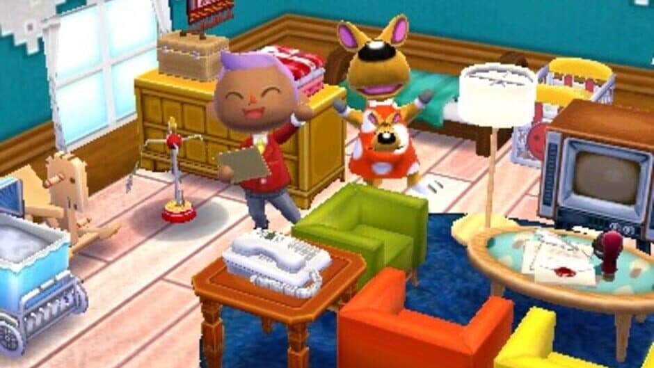 Скриншот 6 из Animal Crossing: Happy Home Designer