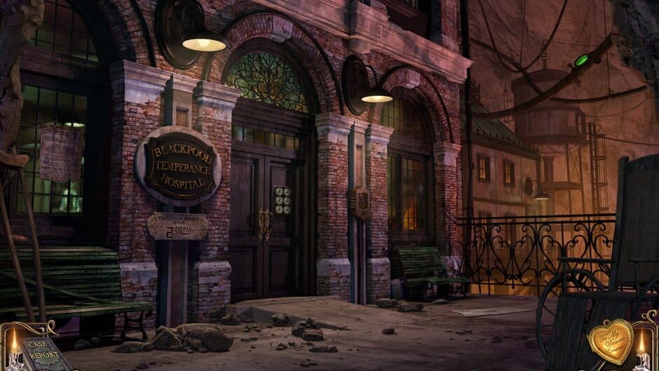 Скриншот 4 из Mystery Case Files: Escape from Ravenhearst