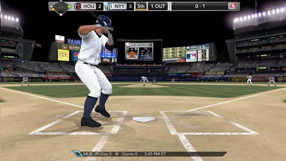 Скриншот 2 из Major League Baseball 2K10