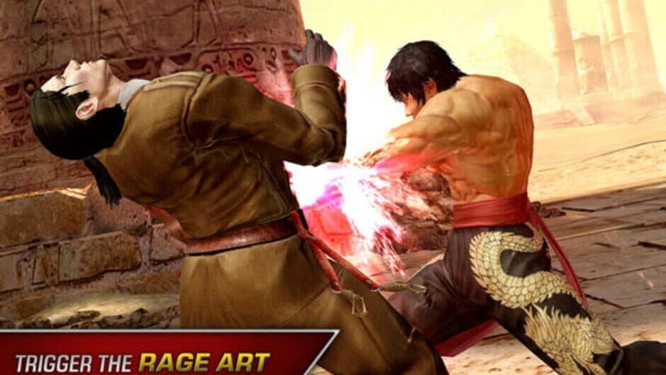 Скриншот 3 из Tekken Mobile