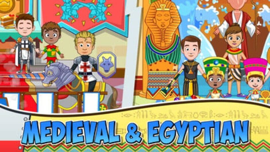 Скриншот 2 из My Town: Museum