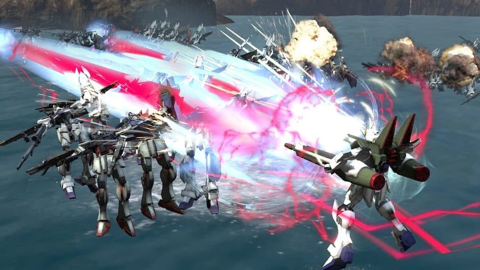 Скриншот 2 из Dynasty Warriors: Gundam Reborn