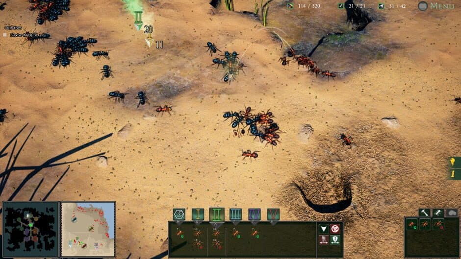 Скриншот 2 из Empires of the Undergrowth