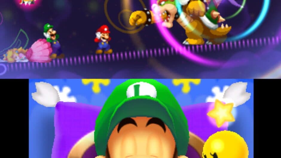 Скриншот 11 из Mario & Luigi: Dream Team