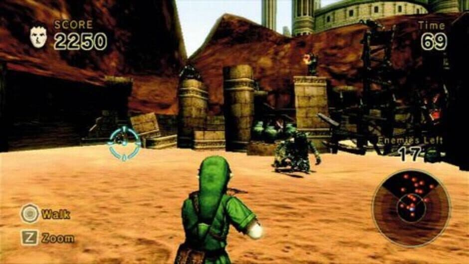 Скриншот 3 из Link's Crossbow Training