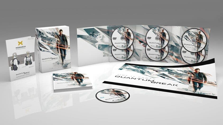 Скриншот 1 из Quantum Break: Timeless Collector's Edition