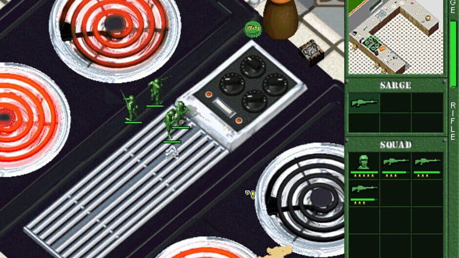Скриншот 4 из Army Men II