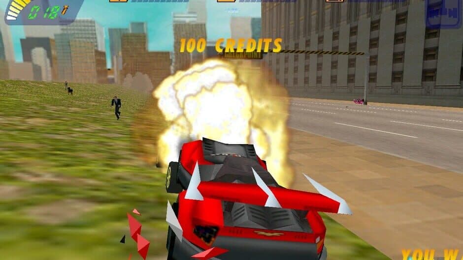 Скриншот 3 из Carmageddon II: Carpocalypse Now