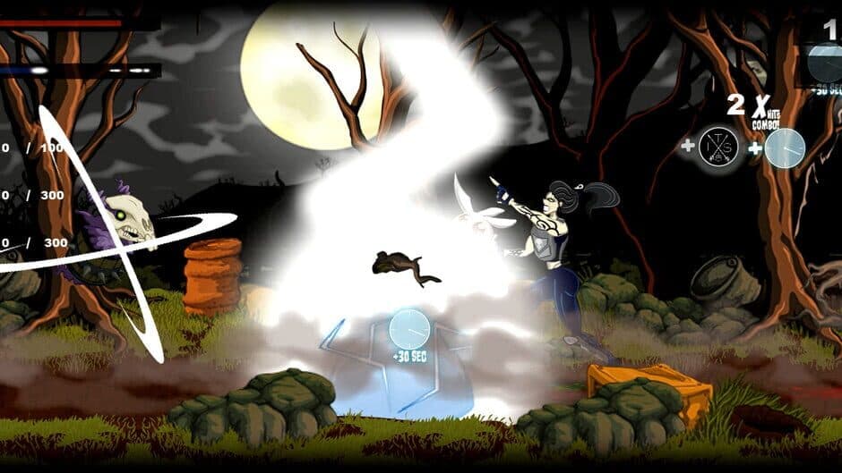 Скриншот 6 из Bunny Battle Arena