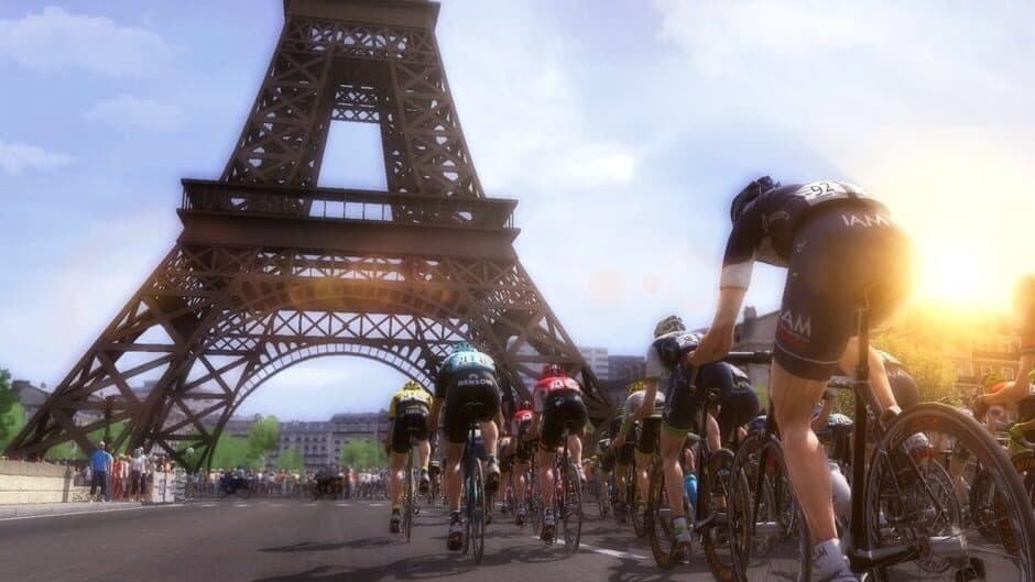 Скриншот 1 из Tour de France 2015