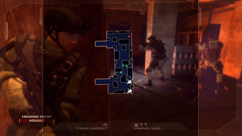 Скриншот 7 из Tom Clancy's Rainbow Six: Vegas
