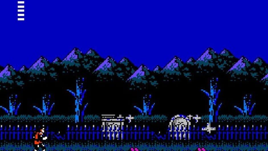 Скриншот 1 из Castlevania II: Simon's Quest