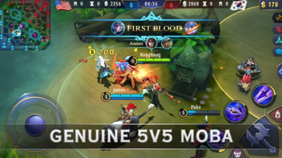 Скриншот 6 из Mobile Legends: Bang Bang