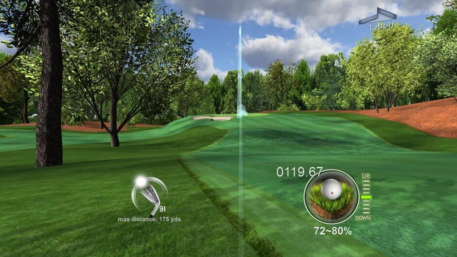 Скриншот 1 из Golf Masters