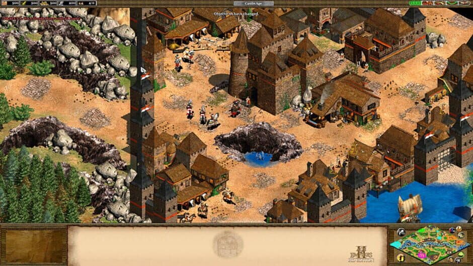 Скриншот 3 из Age of Empires II: Forgotten Empires